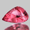 6x5 mm { 0.78 cts } Pear AAA Fire Intense Padparadscha Pink Sapphire Natural {Flawless-VVS}--AAA Grade