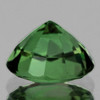 5.20 mm { 0.68 cts } Round Cut AAA Fire Intense Green Sapphire { Flawless-VVS }