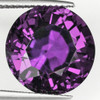 5.00 mm Round AAA Fire Intense Purple Sapphire Natural {Flawless-VVS}