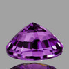 5.20 mm { 0.70 cts } Round AAA Fire Intense Purple Sapphire Natural {Flawless-VVS}--AAA Grade