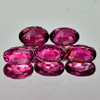 4x3 mm 5 pcs Oval AAA Fire Intense Pink Red Sapphire Natural {Flawless-VVS}--AAA Grade