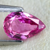 5x3 mm 1pc Pear AAA Fire Intense Pink Sapphire Natural {Flawless-VVS}--AAA Grade