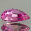 5x3 mm 1pc Pear AAA Fire Intense Pink Sapphire Natural {Flawless-VVS}--AAA Grade