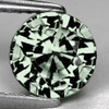 4.70 mm Round Machine Cut Extreme Brilliancy Natural AAA Green Madagascar Sapphire {Flawless-VVS}--AAA Grade