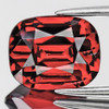 8x6.5 mm { 2.19 cts} Cushion Machine Cut Extreme Brilliancy Intense Padparadscha Rhodolite Garnet Natural (Umbalite) {Flawless-VVS1}--AAA Grade