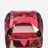 8x7 mm { 2.53 cts} Cushion Machine Cut Extreme Brilliancy Natural AAA Padparadscha Pink Rhodolite Garnet (Umbalite) {Flawless-VVS1}--AAA Grade