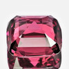 8.5x7.5 mm { 2.95 cts} Cushion Machine Cut Extreme Brilliancy Natural AAA Padparadscha Pink Rhodolite Garnet (Umbalite) {Flawless-VVS1}--AAA Grade