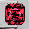 6.5x6 mm { 1.76 cts } Octagon Radiant Cut AAA Neon Intense Pink Red Rhodolite Garnet Natural (Umbalite) {Flawless-VVS1}--AAA Grade