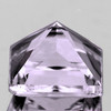 5.00 mm { 0.76 cts } Square Princess Cut Extreme Brilliancy Natural Lavender Purple Sapphire {Flawless-VVS}--AAA Grade