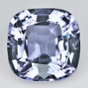 5.70 mm { 0.92 cts} Cushion AAA Fire Natural Blue White Ceylon Sapphire {Flawless-VVS}--AAA Grade