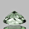 6.70 mm { 1.02 cts } Round Brilliant Cut AAA Fire Natural Green Tourmaline {Flawless-VVS}