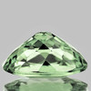 8x6 mm { 1.27 cts } Oval Brilliant Cut Extreme Brilliancy Natural Green Tourmaline {Flawless-VVS}--AAA Grade