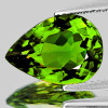 8x6 mm {1.00 cts} Pear Brilliant Cut AAA Fire Natural Intense Green Tourmaline Mozambique {Flawless-VVS}