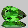 11x7 mm { 1.75 cts} Pear Brilliant Cut AAA Fire Natural AAA Vivid Green Tourmaline Mozambique {Flawless-VVS}--AAA Grade