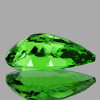 11x7 mm { 1.75 cts} Pear Brilliant Cut AAA Fire Natural AAA Vivid Green Tourmaline Mozambique {Flawless-VVS}--AAA Grade