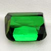 9x8 mm { 3.50 cts } Cushion Step Cut Best AAA Neon Intense Chrome Green Tourmaline Afghanistan Natural { Flawless-VVS }--AAA Grade