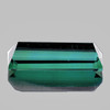 10x4 mm { 1.16 cts } Baguette Emerald Cut Best AAA Neon Natural Blue Green Tourmaline { Flawless-VVS }--AAA Grade