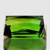 13x10 mm {  6.43 cts } Octagon Scissors Cut Best AAA Neon Natural Green Tourmaline {Flawless-VVS}--AAA Grade