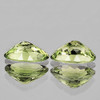 6x4 mm 2pcs Oval Brilliant Cut AAA Fire Natural Bright Yellow Tourmaline Natural {Flawless-VVS1}