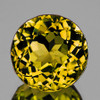 6.50 mm Round Brilliant Cut AAA Fire Natural Golden Yellow Tourmaline  {Flawless-VVS }--AAA Grade