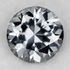 5.30 mm Round Brilliant Cut AAA Fire Natural Titanium Tourmaline {Flawless-VVS}