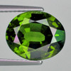 8x6.5 mm { 1.60 cts } Oval AAA Fire Natural Forest Green Tourmaline {Flawless-VVS}