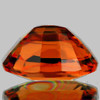 8x6 mm { 1.55 cts } Oval AAA Fire Bi Color Orange Yellow Tourmaline Natural {Flawless-VVS1}--AAA Grade
