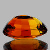 9x7 mm { 1.86 cts} Oval AAA Fire Natural Bi Color Yellow Orange Tourmaline {Flawless-VVS1}--AAA Grade