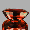 9.5x7 mm { 2.46 cts} Oval AAA Fire Intense Orange Tourmaline Natural {Flawless-VVS1}--AAA Grade