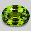 9x7 mm { 1.91 cts} Oval AAA Fire Intense Green Tourmaline Natural {Flawless-VVS}