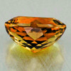 8x7 mm { 1.80 cts} Oval Brilliant Cut Best AAA Fire Intense Golden Yellow Mali Garnet Natural {Flawless-VVS}--AAA Grade