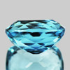 13x12 mm { 10.19 cts } Cushion Brilliant Cut Extreme Brilliancy Intense Sky Blue Topaz Natural {Flawless-VVS1}--AAA Grade