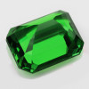 6x5 mm { 0.86 cts } Octagon Emerald Cut Extreme Brilliancy Natural AAA Emerald Green Tsavorite Garnet { VVS }--AAA Grade