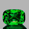 6.5x4.5 mm { 0.76 cts } Cushion AAA Fire Natural Emerald Green Tsavorite Garnet {VVS}--AAA Grade