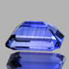 6x4 mm 1 pcs Octagon Emerald Cut AAA Fire Natural Purple Blue Tanzanite {Flawless-VVS1}