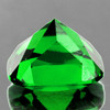 6.00 mm 1 pc Cushion AAA Fire Intense Chrome Green Diopside Natural  {Flawless-VVS1}--AAA Grade