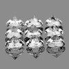 1.20 mm 9 pcs Round COLOR D-F Natural White Diamond  {VS}