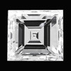 3x2.5 mm { 0.13 cts} Baguette Emerald Cut Natural White Diamond Color F {VVS}