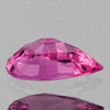 6x4 mm Pear AAA Fire Intense Pink Sapphire Natural {Flawless-VVS}--AAA Grade