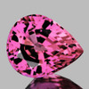 5x4 mm 1 pc Pear Best AAA Fire Intense AAA Pink Sapphire Natural {Flawless-VVS}--AAA Grade