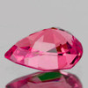 6x5 mm { 0.71 cts } Pear AAA Fire Intense Padparadscha Pink Sapphire Natural {Flawless-VVS}--AAA Grade