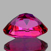11x9 mm 1 pc Oval Brilliant Cut AAA Fire Natural Crimson Red Topaz {Flawless-VVS1}