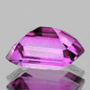 12x10 mm { 7.82 cts } Octagon Emerald Cut AAA Fire Natural Purple Topaz {Flawless-VVS}