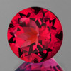 5.00 mm 1 pc Round Brilliant Cut AAA Fire Natural Crimson Red Topaz {Flawless-VVS1}