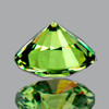 4.00 mm Round Brilliant Cut Extreme Brilliancy Rainbow Sparkles Natural Green Demantoid Garnet {Flawless-VVS}--AAA Grade