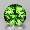 4.70 mm Round Brilliant Cut AAA Rainbow Sparkle Natural AAA Green Demantoid Garnet {Flawless-VVS}--AAA Grade