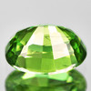 5.5x4.5 mm { 0.60 cts } Oval AAA Luster Rainbow Sparkle Natural Green Demantoid Garnet {Flawless-VVS}--AAA Grade
