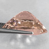 10x8 mm { 2.57 cts} Oval Brilliant Cut Extreme Brilliancy AAA Peach Pink Morganite Natural [Flawless-VVS]--AAA Grade