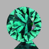 4.00 mm Round Brilliant Cut AAA Fire Premium Blue Green Emerald Natural { VVS }--AAA Grade