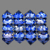 2.00 mm 25 pc Round Brilliant Cut AAA Fire Natural AAA Ceylon Blue Sapphire { Flawless-VVS }